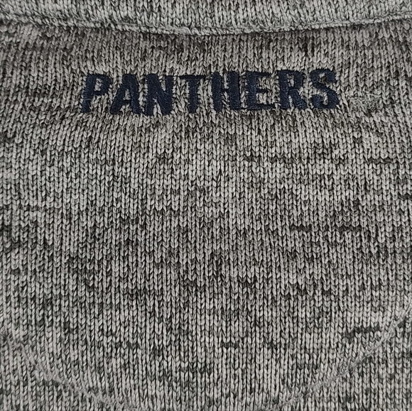 Colosseum Flyaway Woman's Pitt Panther Gray Full-Zip Jacket Charcoal Gray - Picture 6 of 6